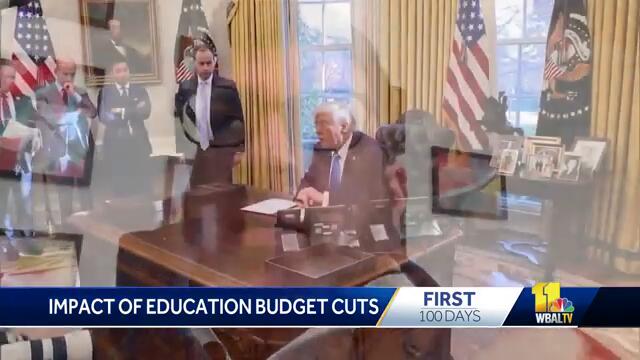 Will taxes increase if Department of Education is dismantles?