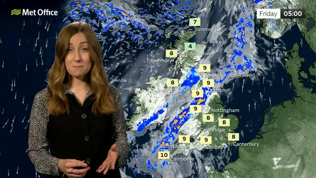 06/03/2025 – Dry in the east and southeast – Evening Weather Forecast UK – Met Office Weather