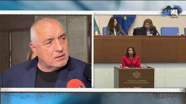 Той винаги е харесвал партийната дисциплина на Възраждане, но те лягат и стават с Бойко Борисов