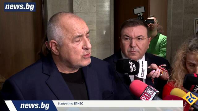 Бойко Борисов: Не знам по-свързан с Пеевски от Джевдет Чакъров