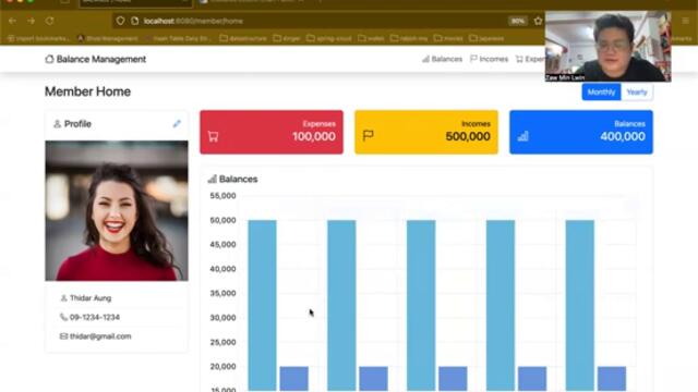 16 Writing Pie Chart for Incomes and Expenses