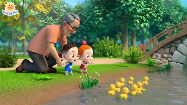 Numbers Song with Little Ducks | Counting Ducks Song | Kids Songs & Nursery Rhymes | LiaChaCha