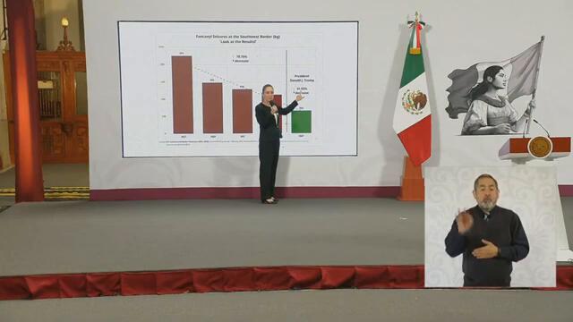 Mexico's President Claudia Sheinbaum gives daily briefing after Trump call