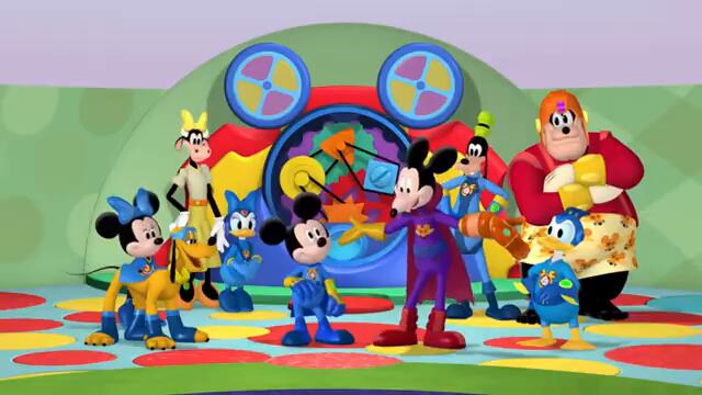 Mickey Mouse Clubhouse APRIL PARTY SONGS