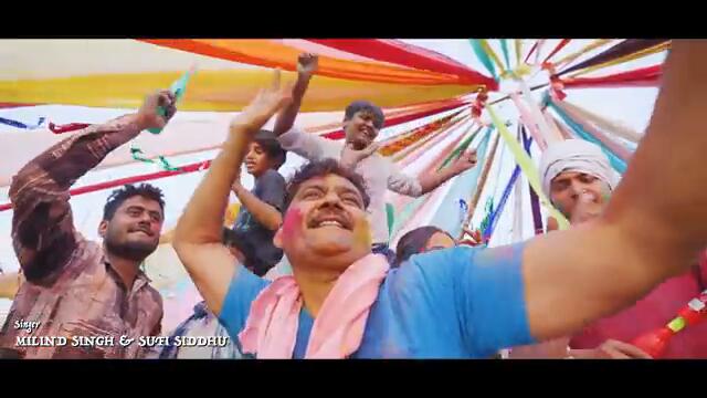 Gulaal (Official Video) | Holi Song | Faizuddin Siddiqui | Milind Singh | Sufi Siddhu