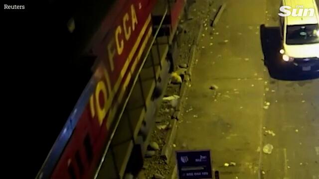 Man run over by TRAIN after falling asleep on tracks - and survives