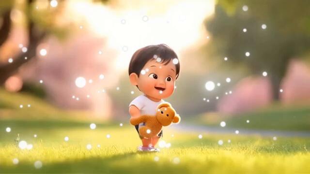 Мамочка, я тебя люблю! Детские песни! С праздником 8 марта!