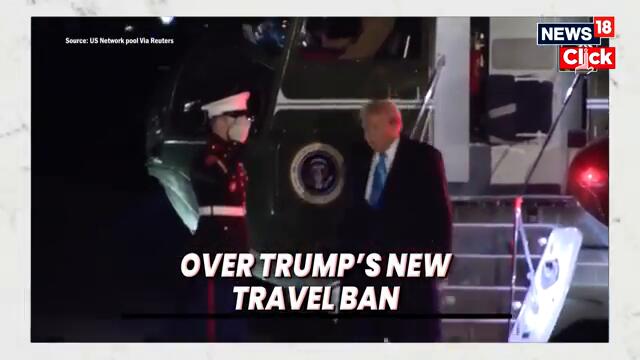 Trump Speech | Pakistanis React With Dismay To U.S President Trump’s New Travel Ban | US News | N18G