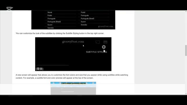 How To Make Subtitles Bigger on Disney Plus