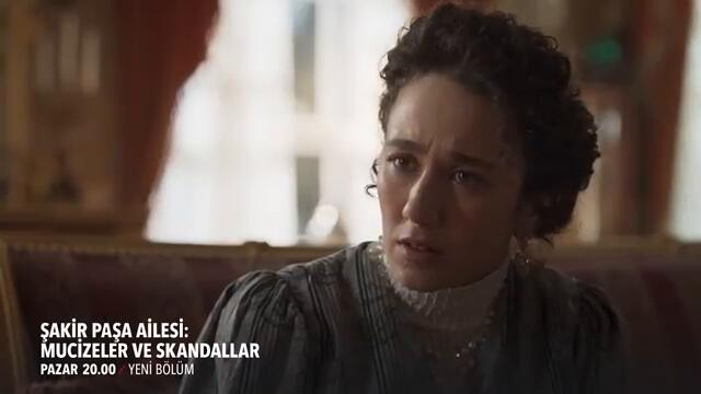 Şakir Paşa Ailesi: Mucizeler ve Skandallar 10. Bölüm 1. Fragmanı | İtalya'ya Gideceksin!