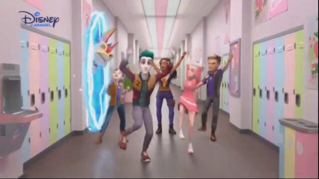 Зомбита: Ре-анимирани (2024) - сезон 1, епизод 16 (бг аудио) цял епизод TV Rip Disney Channel 10.03.2025