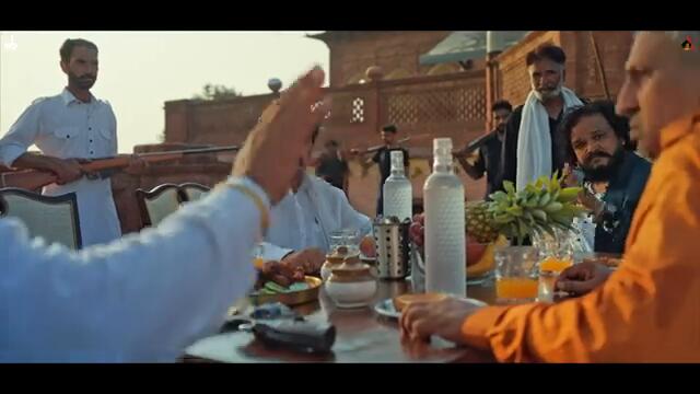 MASOOM SHARMA   Chulla Nondh Official Video Nidhi Sharma Ft  Harsh Sandhu   New Haryanvi Song 2025