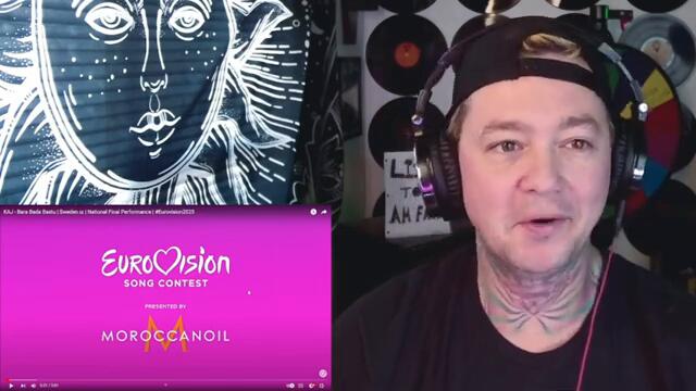 Kaj - Bara Bada Bastu ( Reaction ) LIVE EUROVISION 2025 SWEDEN