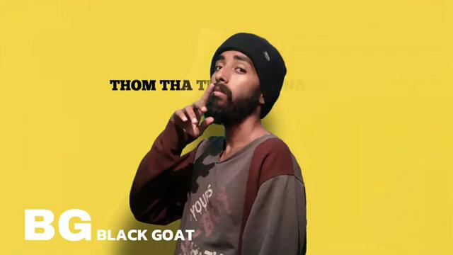 BURGER BUNNY  | BG BLACK GOAT | LYRICAL VIDEO | 2025 RAP RELEASE