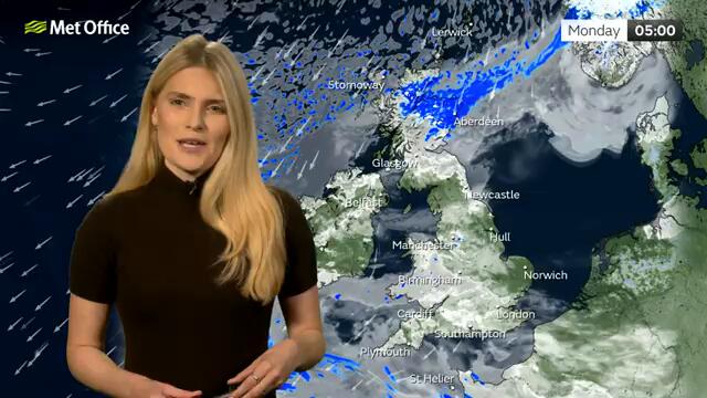 10/03/2025 - Large amounts of cloud - Morning Weather Forecast UK – Met Office Weather