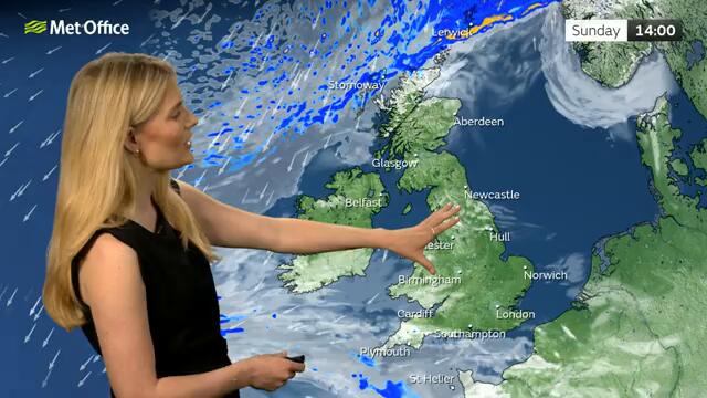 09/03/2025 – Rain far north - Afternoon Weather Forecast UK – Met Office Weather