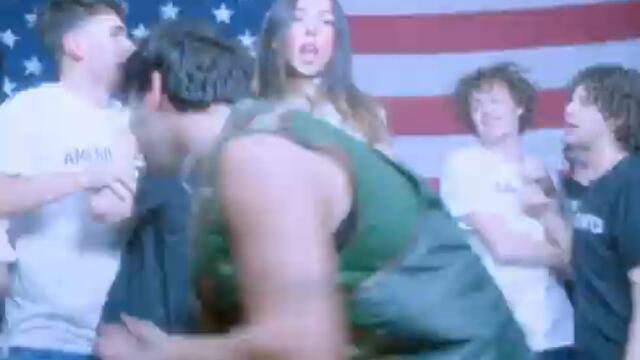 BETWEEN FRIENDS - American Bitch (official music video)