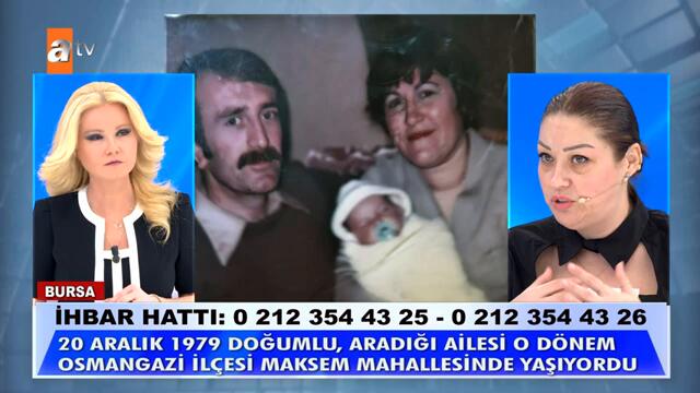 Fulya'nın ailesi o dönem Osmangazi ilçesinde yaşıyordu... - Müge Anlı ile Tatlı Sert 11 Mart 2025