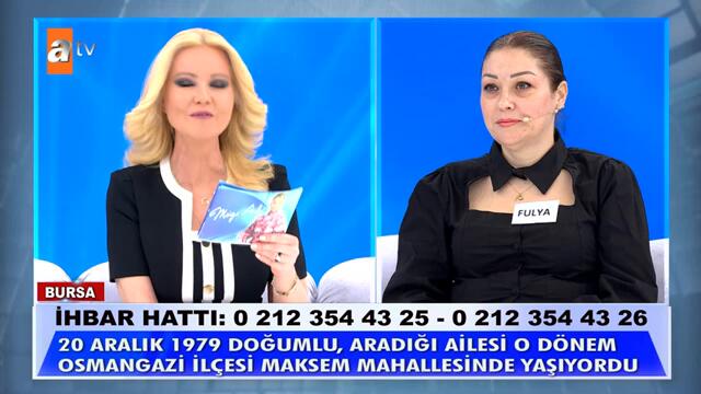 45 yaşındaki Fulya biyolojik ailesini ve geçmişini arıyor! - Müge Anlı ile Tatlı Sert 11 Mart 2025