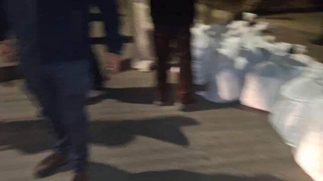 "Величие" пред къщата на Бойко Борисов и Делян Пеевски: Искаме справедливост! Край на мафията!