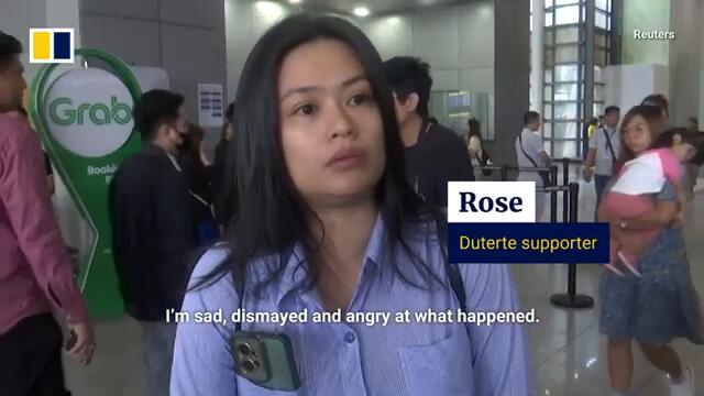 Ex-president Duterte arrested in Philippines