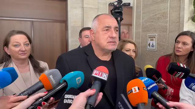 Борисов: Аз не вярвам Ахмед Доган да иска да събаря правителството