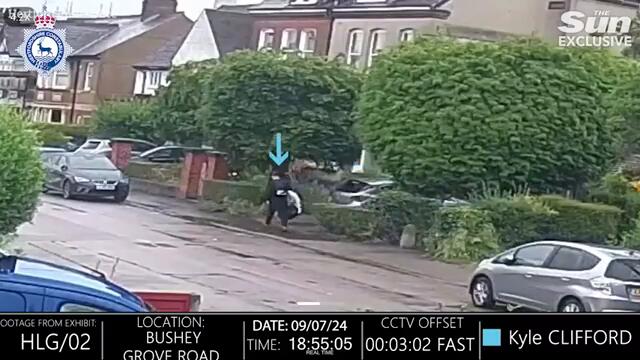 Crossbow maniac who killed mum & daughters damned by grieving dad