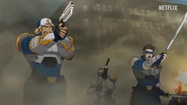 Devil May Cry | Official Trailer | Netflix