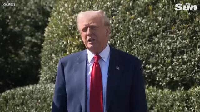 Trump triples down on ‘51st State’ threat against Canada as trade war explodes