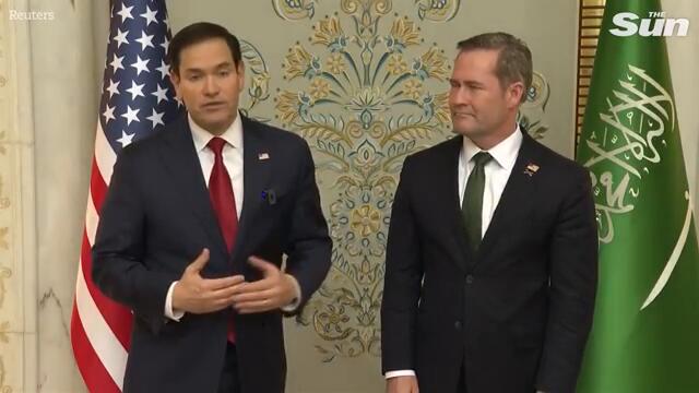 Ukraine AGREES to ceasefire in peace talks with Trump's team