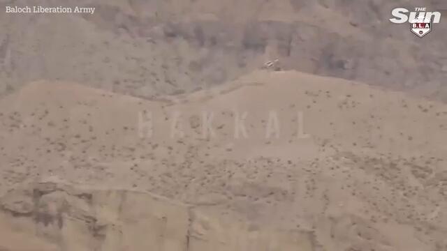 Dozens dead after 300 taken taken hostage by gunmen on Pakistan train