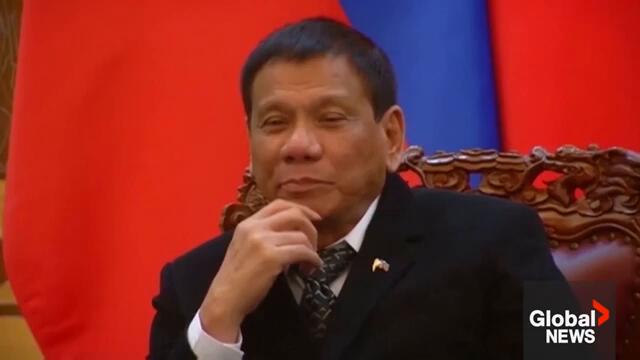"What is the crime that I committed?': Philippines' ex-president Duterte arrested on ICC warrant