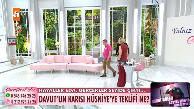 İlişkisine saklamak için öz kızına şantaj mı yaptı? - Esra Erol'da 13 Mart 2025 @EsraErolatv