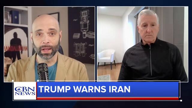 President Trump's WARNING to Iran, Nukes, and the END TIMES