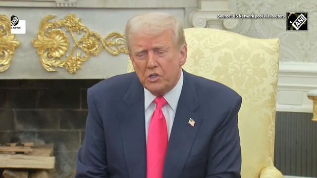 Must Watch: US President Donald Trump distracted by VP JD Vances’s vibrant and colourful socks