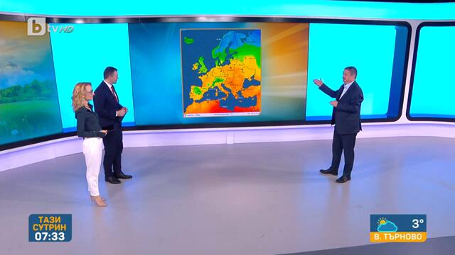 Георги Рачев: На 8 март ще бъде фантазия, другата седмица – още по-топло време