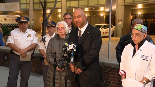 Officials: Officer shot Thursday is in "guarded" condition