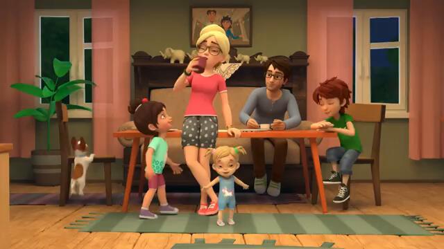 Просто о важном. Про Миру и Гошу - УБОРКА -  НОВАЯ Серия 61 мультфильма