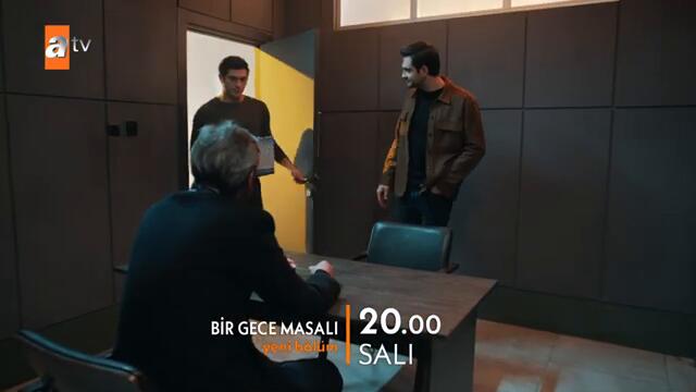 Bir Gece Masalı 26. Bölüm 2. Fragmanı |"Yine terk ediyorsun sandım beni..." @birgecemasali