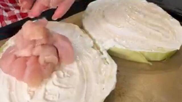 Я была поражена,оказывается,многие не знают этот рецепт вкусных стейков из капусты #пп #капуста