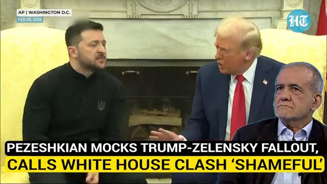 Iran ‘Pro-West’ President Breathes Fire At Trump, Brutally Rejects Threats: ‘Do Whatever The Hell…’