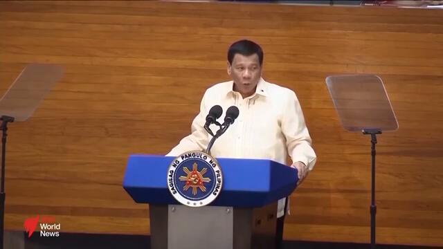 Rodrigo Duterte, former Philippine president arrested on ICC warrant