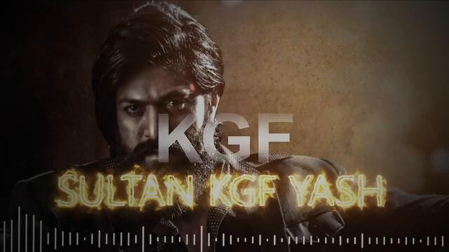 Sultan Remix: Slowed, Reverb & Bass Boosted | KGF Tribute ft. Yash