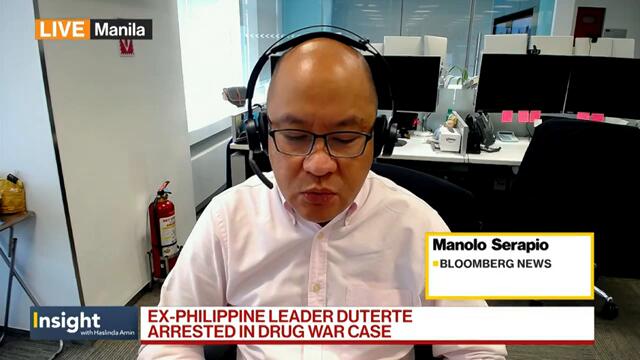 Philippine Ex-President Duterte Is Arrested Over an ICC Warrant Over His Deadly Drug War