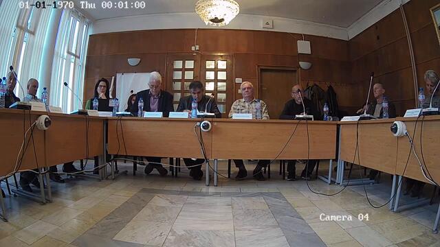 Видеозаписи от 29-то извънредно заседание на Общински съвет – Твърдица, 13.03.2025 г. - камера 4