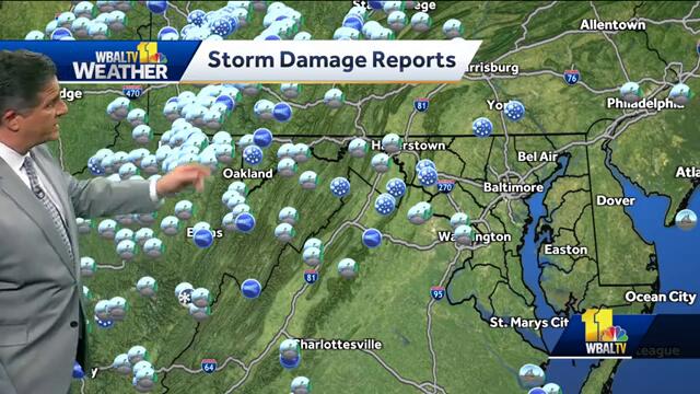 Weather Talk: Weekend rain put slight dent in drought outlook