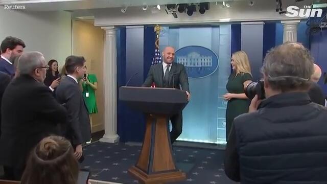 Conor McGregor meets Donald Trump after immigration rant at White House