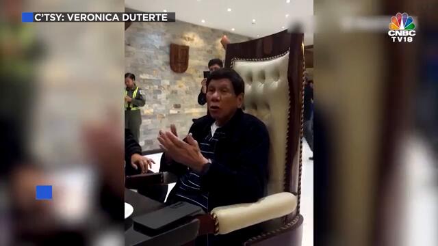 Former Philippine President Rodrigo Duterte In International Criminal Court Custody | N18G CNBC TV18