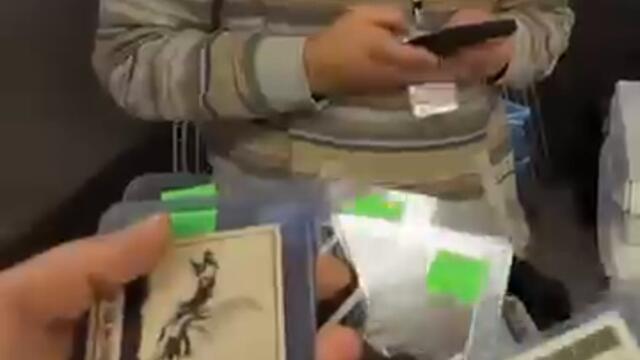 Mickey Mouse Cobra Commander chillin’ in the case! #vintagetoys #toyhunting #gijoe