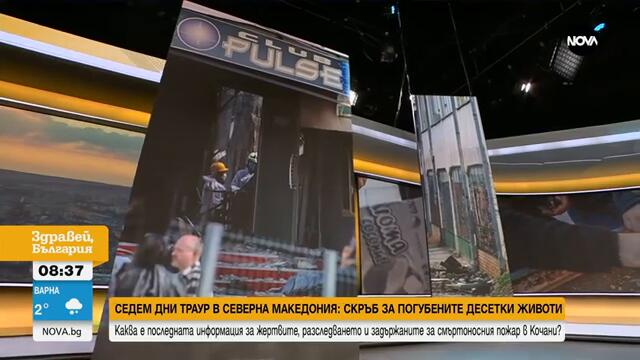 Погубените деца на Кочани: Разкази за мъката и гнева след трагедията